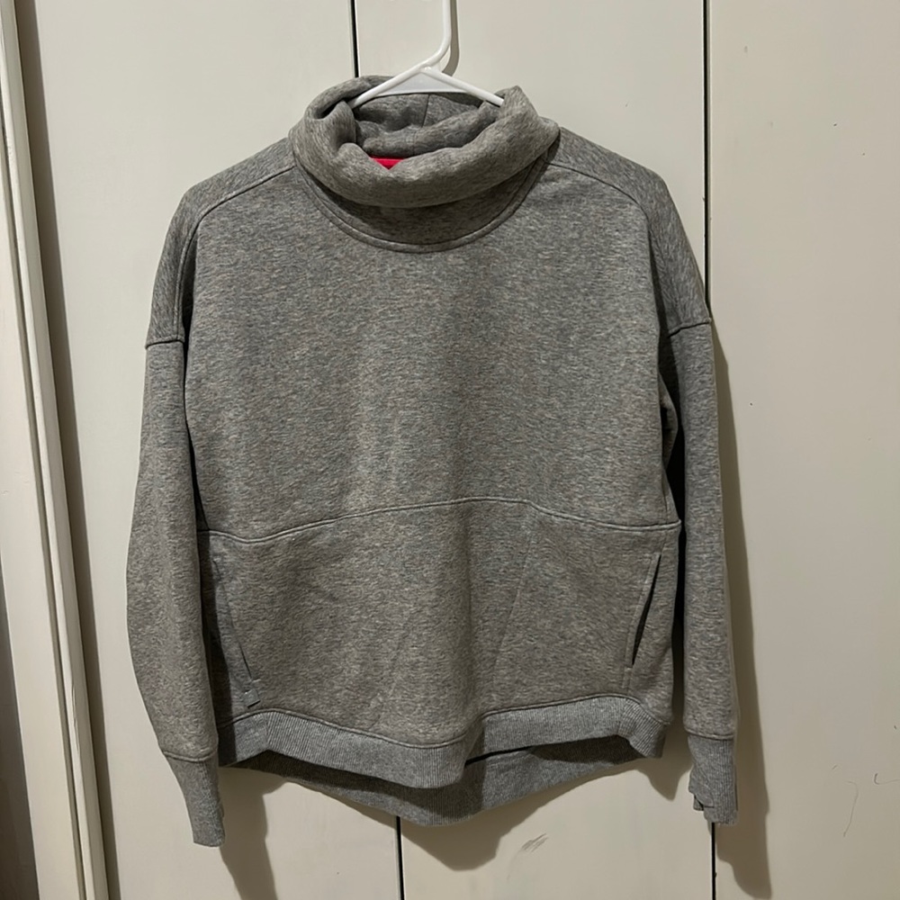 Athleta Girl Gray Pullover